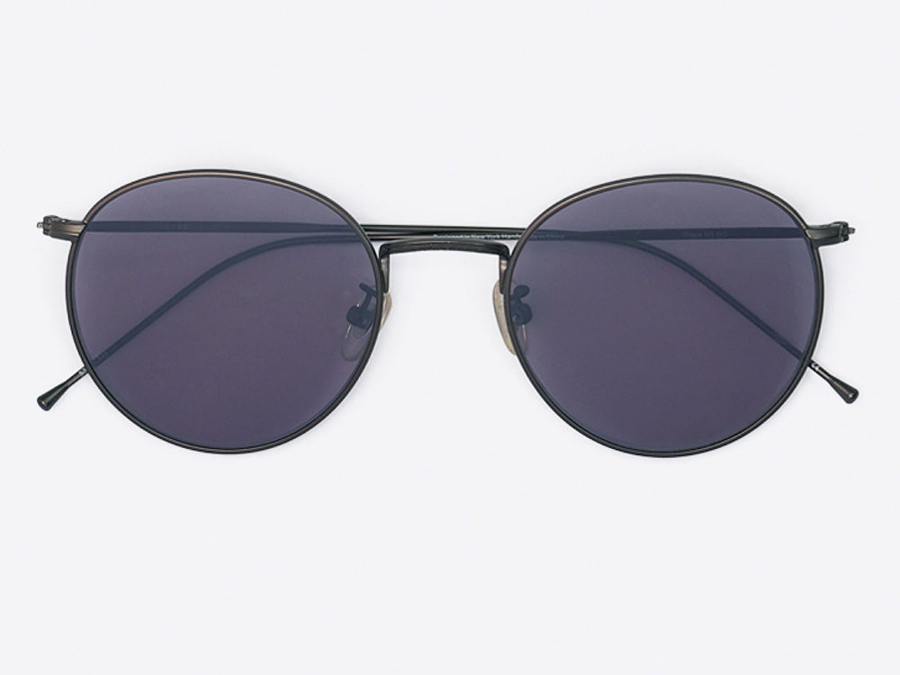 NYBK Ithaca M8G BG Gunmetal Sunglasses