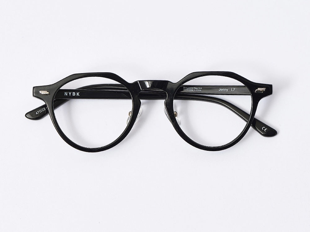 NYBK Jenny L7 Black Glasses