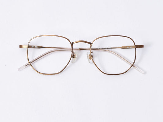 NYBK Jim M32 Matte Gold Glasses