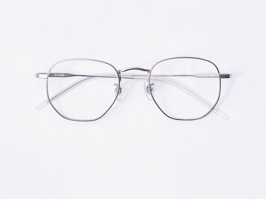 NYBK Jim M56 Matte Silver Glasses
