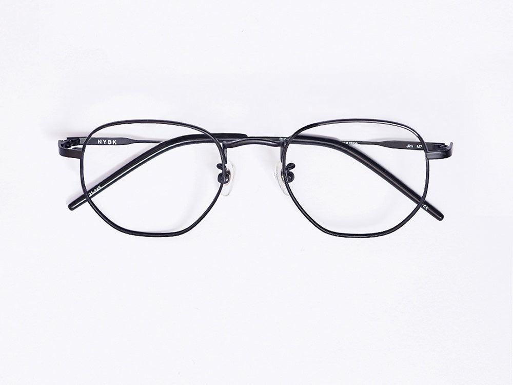 NYBK Jim M7 Black Glasses