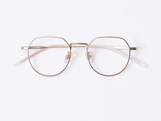 NYBK Jules M31 Gold Glasses