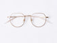 NYBK Jules M31 Gold Glasses