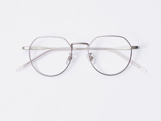 NYBK Jules M56 Matte Silver Glasses