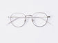 NYBK Jules M56 Matte Silver Glasses