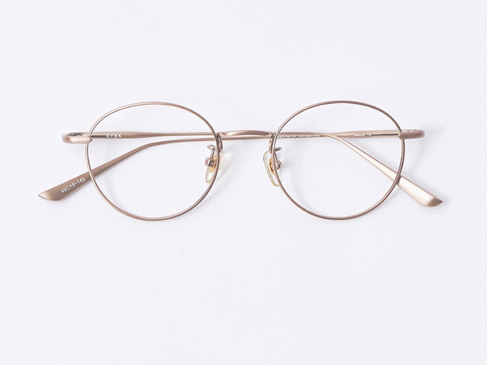 NYBK Newburgh T32 Brushed Gold Glasses