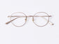 NYBK Newburgh T32 Brushed Gold Glasses