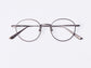 NYBK Newburgh T8 Charcoal Grey Glasses